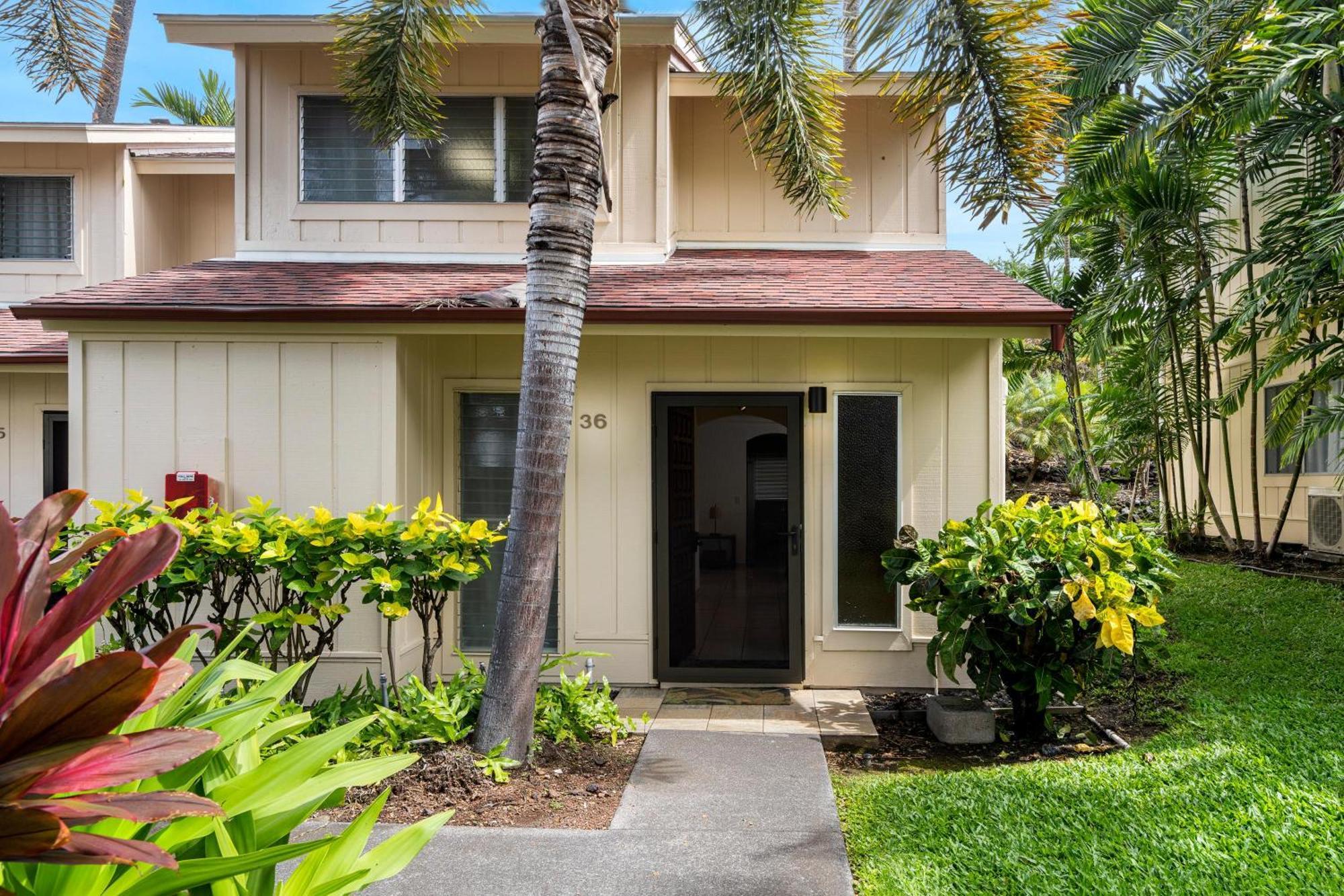 Keauhou Surf & Racquet Townhouse #36 Villa Kailua-Kona Exterior foto